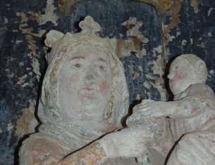 Interieur kerk St.Hilaire Marville