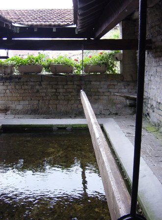 Cervizy, lavoir à impluvium