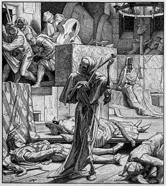 Alfred Rethel gravure - 1851